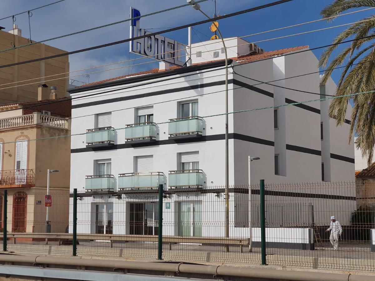 Vila De Premia Премия-де-Мар Экстерьер фото